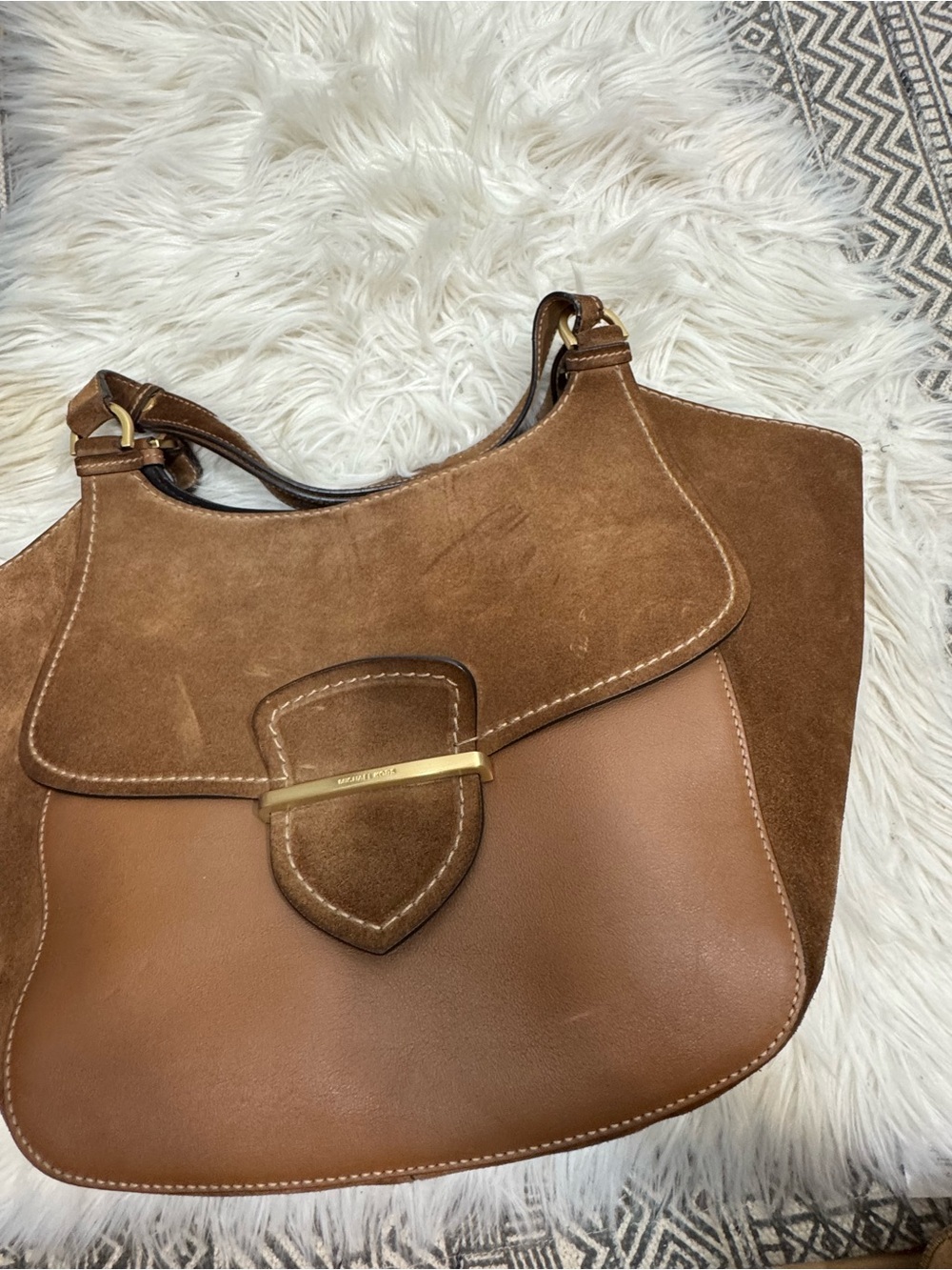 Michael Kors Collection Bags Michael Kors Collection Josie Leather Tote‎ - Picture 2 of 16